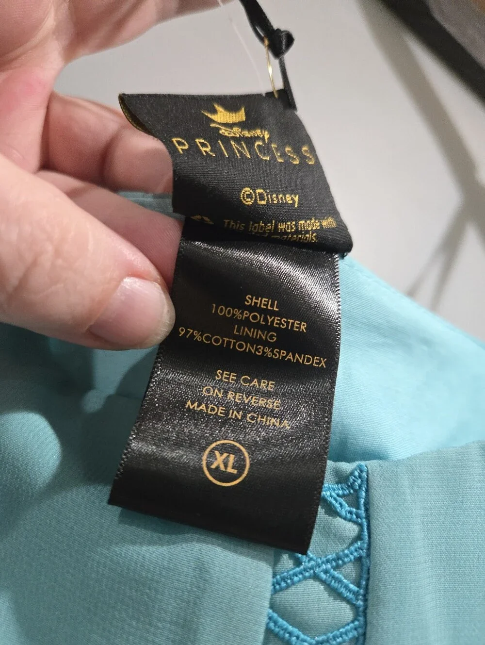 NWT Her Universe x Disney Princess Jasmine Dress Hot Topic Size XL - Picture 14 of 14